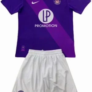 Toulouse FC Conjunto 2024 2025 Casa Púrpura - Equipacion Toulouse Fc | tiendasdefutboles