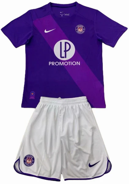 Casa Conjunto De Hombre Toulouse 2024 2025 Purpura Toulouse FC Conjunto 2024 2025 Casa Púrpura - Equipacion Toulouse Fc | tiendasdefutboles