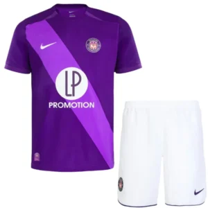 Toulouse FC Conjunto 2024 2025 Casa Púrpura - Equipacion Toulouse Fc | tiendasdefutboles