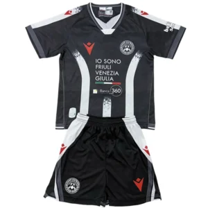 Udinese Conjunto 2025 2026 Casa Negro - Maglia Udinese | tiendasdefutboles