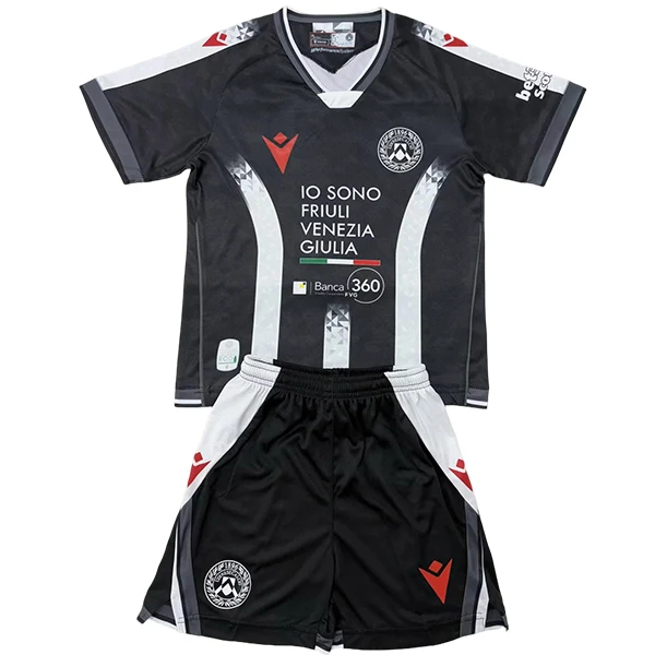 Casa Conjunto De Hombre Udinese 2025 2026 Negro Udinese Conjunto 2025 2026 Casa Negro - Maglia Udinese | tiendasdefutboles