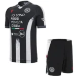 Udinese Conjunto 2025 2026 Casa Negro - Maglia Udinese | tiendasdefutboles