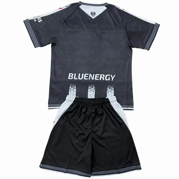 Casa Conjunto De Hombre Udinese 2025 2026 Negro Udinese Conjunto 2025 2026 Casa Negro - Maglia Udinese | tiendasdefutboles