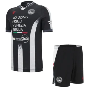 Udinese Conjunto 2025 2026 Casa Negro - Maglia Udinese | tiendasdefutboles
