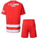 Casa Conjunto De Hombre Union Berlin 2025 2026 Rojo