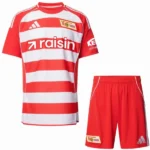 Casa Conjunto De Hombre Union Berlin 2025 2026 Rojo