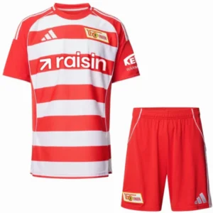 Union Berlin Conjunto 2025 2026 Casa Rojo - Union Berlin Barata | tiendasdefutboles