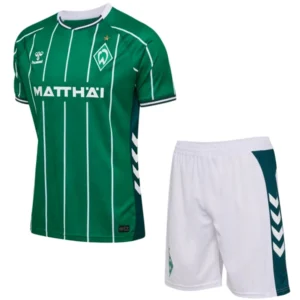 Werder Bremen Conjunto 2025 2026 Casa Verde - Werder Bremen Barata | tiendasdefutboles