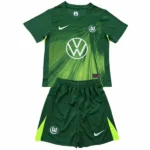 Casa Conjunto De Hombre Wolfsburgo 2025 2026 Verde