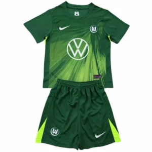 VfL Wolfsburgo Conjunto 2025 2026 Casa Verde - Vfl Wolfsburgo Equipacion | tiendasdefutboles