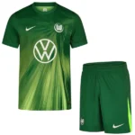 Casa Conjunto De Hombre Wolfsburgo 2025 2026 Verde