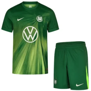 VfL Wolfsburgo Conjunto 2025 2026 Casa Verde - Vfl Wolfsburgo Equipacion | tiendasdefutboles