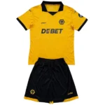 Casa Conjunto De Hombre Wolves 2025 2026 Amarillo