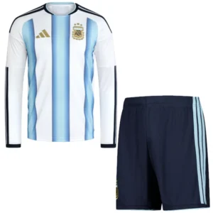 Argentina Niños Conjunto 2026 Casa Azul - Argentina Niños Barata | tiendasdefutboles
