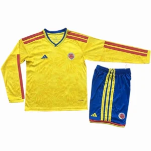 Colombia Niños Conjunto 2026 Casa Amarillo - Colombia Niños Barata | tiendasdefutboles