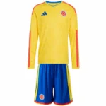 Colombia Niños Conjunto 2026 Casa Amarillo - Colombia Niños Barata | tiendasdefutboles