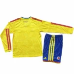Casa Conjunto De Manga Larga Niños Colombia 2026 Amarillo