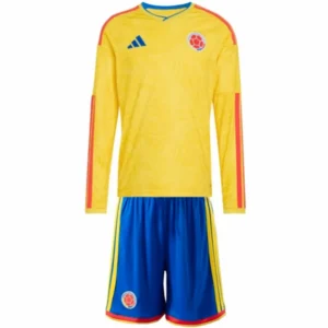 Colombia Niños Conjunto 2026 Casa Amarillo - Colombia Niños Barata | tiendasdefutboles