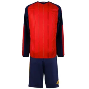 España Niños Conjunto 2026 Casa Azul - España Niños Barata | tiendasdefutboles