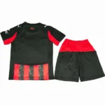 Casa Conjunto De Niños AC Milan 2025 2026 Rojo Negro