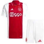 Ajax Niños Conjunto 2024 2025 Casa Rojo - Tuta Ajax Niños | tiendasdefutboles