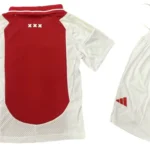 Casa Conjunto De Niños Ajax 2024 2025 Rojo