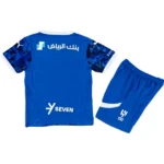 Casa Conjunto De Niños Al Hilal Saudi 2024 2025 Azul