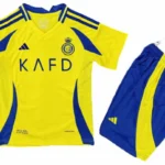 Casa Conjunto De Niños Al Nassr 2024 2025 Amarillo
