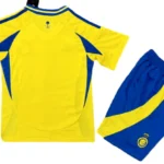 Casa Conjunto De Niños Al Nassr 2024 2025 Amarillo