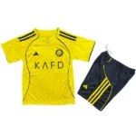 Casa Conjunto De Niños Al Nassr 2025 2026 Amarillo