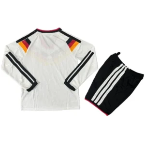 Alemania Niños Conjunto 2026 Casa Blanco - Equipacion Alemania Niños | tiendasdefutboles