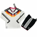 Casa Conjunto De Niños Alemania Manga Larga 2026 Blanco