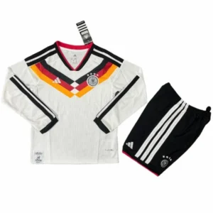 Alemania Niños Conjunto 2026 Casa Blanco - Equipacion Alemania Niños | tiendasdefutboles