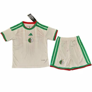 Argelia Niños Conjunto 2026 Casa Blanco - Argelia Niños Barata | tiendasdefutboles