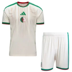 Argelia Niños Conjunto 2026 Casa Blanco - Argelia Niños Barata | tiendasdefutboles