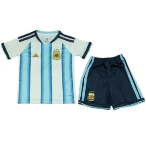 Argentina Niños Conjunto 2026 Casa Azul - Argentina Niños Barata | tiendasdefutboles