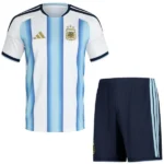 Argentina Niños Conjunto 2026 Casa Azul - Argentina Niños Barata | tiendasdefutboles