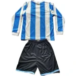 Casa Conjunto De Niños Argentina Manga Larga Retro 1986 Blanco