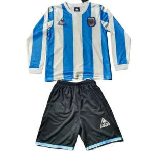 Argentina Niños Conjunto Casa Blanco - Argentina Niños Barata | tiendasdefutboles