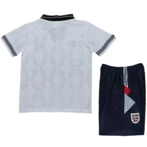 Inglaterra Niños Conjunto Casa Blanco - Conjuntos Argentina Retro | tiendasdefutboles