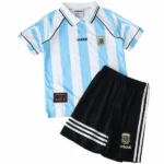 Argentina Niños Conjunto Casa Blanco - Argentina Niños Barata | tiendasdefutboles