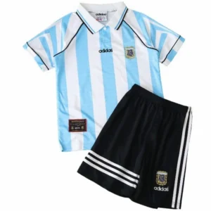 Argentina Niños Conjunto Casa Blanco - Argentina Niños Barata | tiendasdefutboles