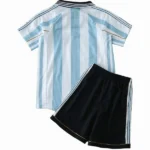 Casa Conjunto De Niños Argentina Retro 1998 Blanco
