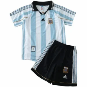 Argentina Niños Conjunto Casa Blanco - Argentina Niños Barata | tiendasdefutboles