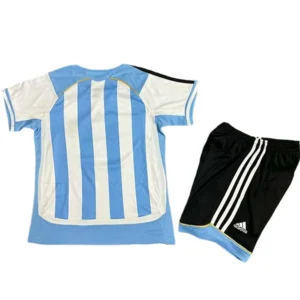 Argentina Niños Conjunto 2006 Casa Blanco - Argentina Niños Barata | tiendasdefutboles
