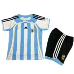 Argentina Niños Conjunto 2006 Casa Blanco - Argentina Niños Barata | tiendasdefutboles