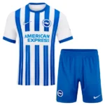 Brighton & Hove Albion Niños Conjunto 2024 2025 Casa Azul - Tuta Brighton & Hove Albion Niños | tiendasdefutboles