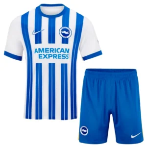 Brighton & Hove Albion Niños Conjunto 2024 2025 Casa Azul - Tuta Brighton & Hove Albion Niños | tiendasdefutboles