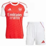 Arsenal Niños Conjunto 2025 2026 Casa Rojo - Equipacion Arsenal Niños | tiendasdefutboles