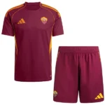 Casa Conjunto De Niños As Roma 2025 2026 I Rojo